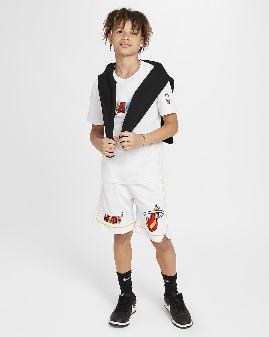 Boys miami heat jersey best sale